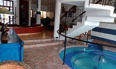 This 2 bed 2 bath home is located in the town of San Blas just 5 minutes walking to the town plaza restaurants and stores. 5 minutes by car to Playa El Borrego and Playa Matanchen. Large backyard fully walled large secure parking area for RV indoor p...