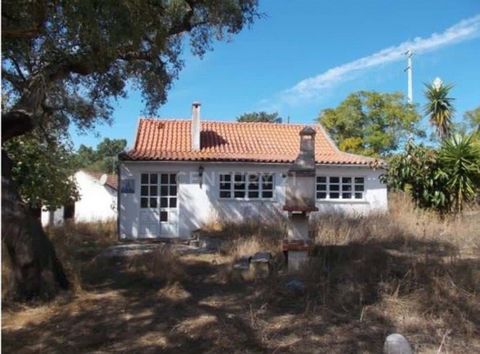 Excellent property with 11ha, located in Vagem de Água, municipality of Coruche, ideal for rural tourism or glamping and also in the area of agricultural and forestry exploitation. The property is divided into part Urban and part Rustic, consisting o...