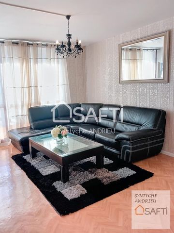 Syntyche Andrieu from Safti Immobilier is pleased to present this charming apartment located in Clichy-sous-Bois (93390). Ideally positioned, it offers a pleasant living environment with remarkable proximity to public transportation, schools, college...