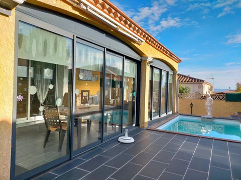 Villa 4 faces 142m² 4 chambres sur terrain de 415m² avec garage et piscine