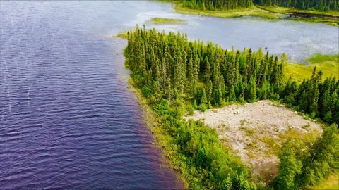 Rare waterfront land located on the shores of Lac-David near the town of Chibougamau in Northern Quebec. INCLUSIONS -- EXCLUSIONS --