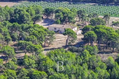 Exclusive to BARNES - 20 km northwest of Aix-en-Provence and close to a dynamic village. An early 20th century bastide to renovate consisting of several dwellings and independent spaces for a total area of ??approximately 480 m². Currently operated a...