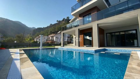 Private Pool Detached Villa in Nature in Fethiye Göcek The detached villa is located in Göcek, a district of Fethiye. Göcek is one of the leading residential areas in the region with its bays, islands, and clear sea, and it is also famous worldwide. ...