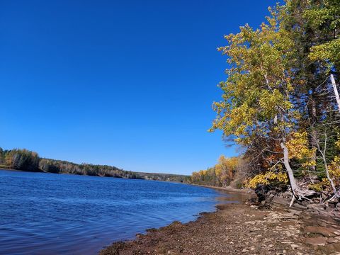 Cape Breton - River Inhabitants – Own 12667 sq.m lot with 80 mt of waterfront. Lot 8 * Dorothy Robinson Dr. * Cleveland Great deal! Already has a driveway, cleared space, and drilled well. Just 5 minutes from the hospital and 15 minutes from Port Haw...