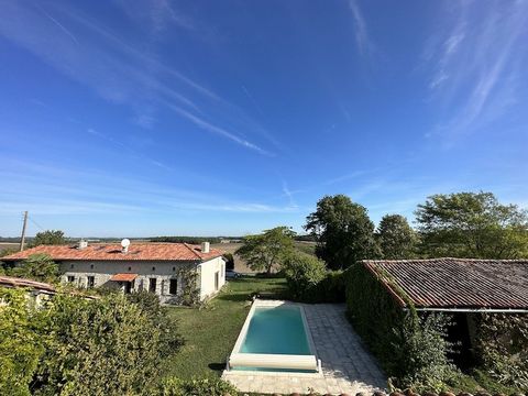 Summary Detached stone house with large garden and swimming pool, situated in a quiet location with countryside views. This is a spacious house with heated pool, several barns and a house which could be renovated. The garden is 4500m2, and there are ...