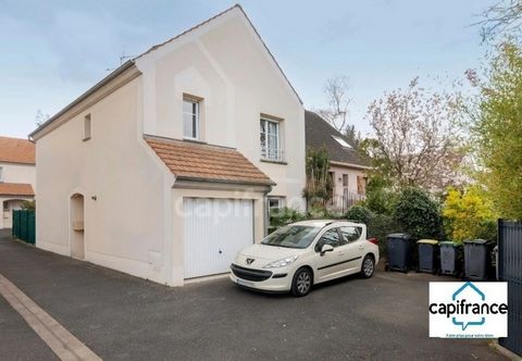 Dpt Essonne (91), à vendre BALLAINVILLIERS Maison T5 de 112.56 m² habitables