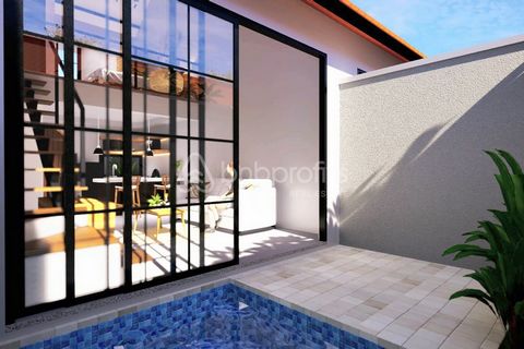 Modern, Luxurious, Yours: A Leasehold Loft in Bali’s Prime Location Kerobokan – Mertanadi Price at IDR 1.7 Billion until year 2034 Completion date: July 2024 (the construction 80% on progress) Note: 5 units available Dive into an exciting chance to n...