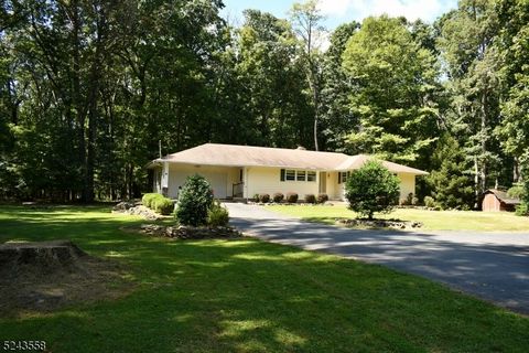 Come Enjoy the peace and quiet of this 10 acre property minutes from shopping, schools and major highways, Follow the long private driveway through this beautiful wooded lot to the ranch style home. This is a well built custom home.The house sits on ...