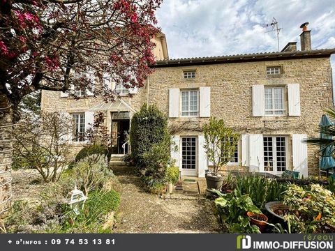 Mandate N°FRP160162 : House approximately 260 m2 including 10 room(s) - 4 bed-rooms - Garden : 1011 m2. - Equipement annex : Garden, Terrace, Garage, parking, double vitrage, Fireplace, Cellar - chauffage : fioul - EXCELLENT CONDITION - Class Energy ...