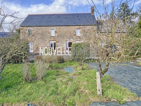 NEW! Sandrine FRANCZUK agence NOUVELLE DEMEURE presents this charming stone farmhouse located in the countryside near the town of COGLES. It comprises on the ground floor a living room with fireplace, two bedrooms, a bathroom, toilet and access to th...