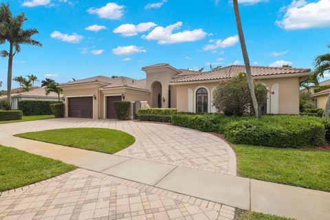 Welcome to this large, light and bright 4 bedroom, 3.5 bath, plus den, pool home where Mediterranean charm meets modern luxury. This stunning home is located within the estate section and situated on a private lakefront lot in the sought after commun...