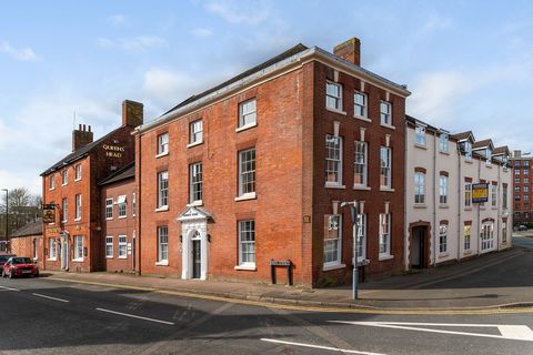 **INVESTMENT OPPORTUNITY** Garrick House is a Grade II listed, grand and imposing Georgian residence nestled in the heart of the historic city of Lichfield, just a short walk to the cathedral and central amenities. Containing three luxurious two-bedr...