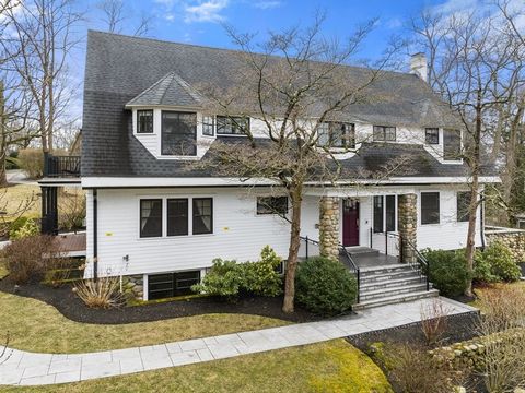 Step into this exquisite transitional colonial nestled in the picturesque neighborhood of Farlow Hill, offering a harmonious blend of timeless elegance and modern comfort. Extensively renovated in 2016, boasting six bedrooms, this home epitomizes lux...