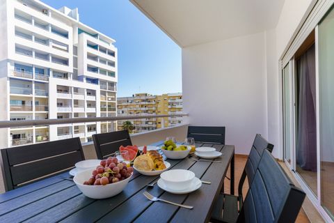 The central location of this marvellous apartment is undeniably one of its standout features, granting guests effortless access to both the stunning beaches of Portimão and the vibrant heart of the city. Situated within a family-friendly urban zone, ...