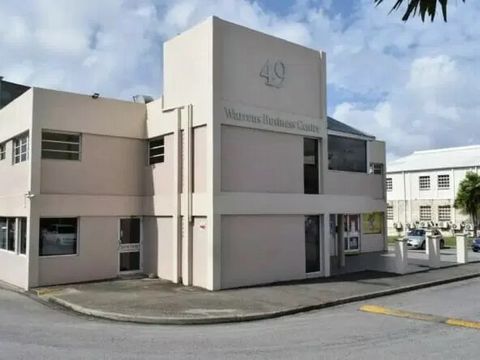 Looking for a prime investment opportunity in the heart of Warrens, Barbados? Look no further! This building is currently tenanted, providing an immediate return on your investment. Located adjacent to the iconic Baobab Tower and the famous millennia...