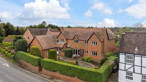 Nestled within the heart of the village, The Gables stands as a striking embodiment of modern elegance. This individual five-bedroom detached residence commands a prime location, boasting meticulously landscaped south-facing gardens spanning just und...