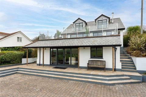 Mount Rose is a delightful, much improved and considerably extended detached family home situated in a sought-after and enviable south facing location, in an elevated position overlooking Woolacombe Bay. The property has unique and versatile accommod...