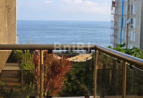 Wenn Sie auf der Suche nach ultimativem Luxus und Raffinesse sind, ist dies die Gelegenheit, auf die Sie gewartet haben! Wir präsentieren dieses prächtige Duplex-Penthouse in der Rua Aníbal de Mendonça, im Block des Strandes von Ipanema, einer der pr...