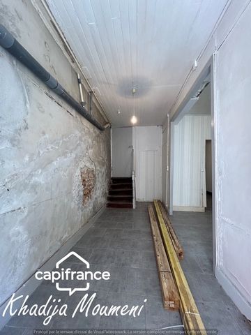 Dpt Lot et Garonne (47), à vendre SAINTE LIVRADE SUR LOT maison P3 de 72 m²