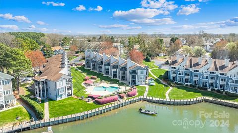 Step into waterfront luxury at this first floor, newly updated 2 bed, 2 bath Lake Norman condo in sought-after Dockside-Vineyard Point! Enjoy picturesque sunset views and attention to detail throughout, from luxury vinyl plank floors to newly renovat...