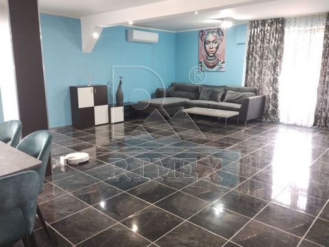 Offer 81401 Rimex Imoti offers a property of 197 sq.m. in Fr. Plovdiv, kv. Marasha. The apartment has an entrance hall, a spacious living room with a kitchen, three bedrooms, two bathrooms with toilets and an additional storage room. The property is ...