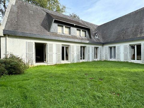 Dpt Finistère (29), à vendre Brest Lambezellec Bohars maison T10 de 350 m² - Terrain de 30 000 m²