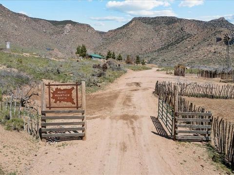 For the first time the Diamond Bar and the Music Mountain Ranch are being offered together. Between the two ranches you have 376.51 deeded acres, 205,419 BLM Grazing lease acres, Thousands more in Adverse Grazing, 2,965 square foot house on the headq...