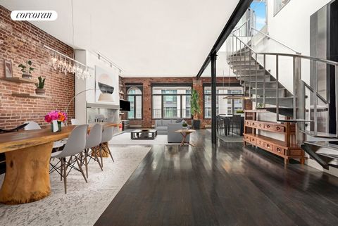 Authentic Luxury - Have It ALL! 4 Bed/3.5 Bath + Den AWEthentic and AWEsome SoHo Penthouse Loft CONDO with large private Terrace and Wood Burning Fireplace! Located in the heart of SoHo, experience this stunning penthouse loft with an expansive outdo...