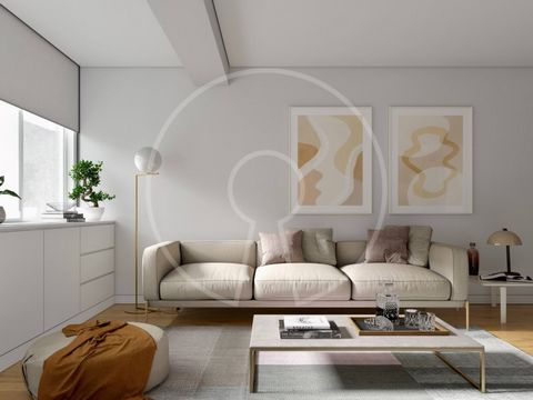 New apartment in the Lapa neighbourhood in Lisbon, located on the 9th floor of the Infante Residences Building This flat with a private gross internal area of 55.75 sqm consists of 1 living room, 1 kitchen, 1 suite with dressing room and 2 bathrooms....