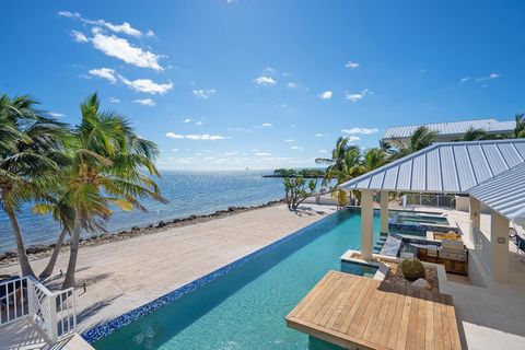 Welcome to 30 Ocean Front Drive... a one acre open water estate with floor-to-ceiling panoramic ocean views from wall to wall! The 3/2 main home is meticulously updated and the 1/1.5 guest house addition opens to an infinity edge pool with swim-up ba...