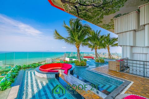 For rent! The Riviera Ocean Drive Sea View - ️ 1 Bedroom 1 Bathroom - 35 sqm - ️ Fully furnished and ready to move in - 16th floor Key Features of The Riviera Ocean Drive - ️ Luxury high-rise condominium, standing out in the Pattaya skyline with a mo...