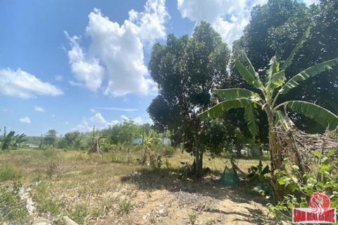 Almost 6 rai of development land (5-3-5.8 Rai) in a prime location is for sale in Pasak, Phuket. The land plot is close to many important places such as Blue Tree Lagoon, Boat Avenue, shopping areas, and Bangtao Beach. Bangtao Beach is a quiet white ...