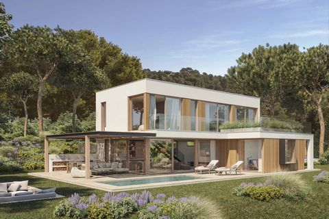 BARNES präsentiert eine einzigartige Gelegenheit auf dem Immobilienmarkt: eine spektakuläre Designervilla in dem malerischen Dorf BEGUR mit atemberaubendem Blick auf das Meer und die Berge. Dieses Haus, das mit nachhaltigen Materialien gebaut wurde, ...