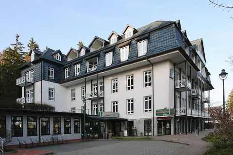 Verbringen Sie erholsame Tage im Harz: Die Appartements des Tannenparks sind behaglich und komfortabel eingerichtet und bieten den Komfort einer Hotelanlage. Auf Wunsch werden Ihnen morgens die Brötchen geliefert (gegen Gebühr) und wenn Sie sich verw...