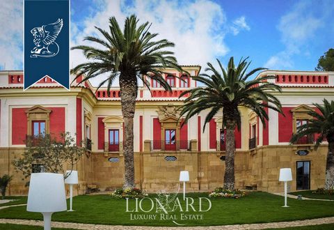 In Caltanissetta, in the heart of Sicily, there is this gorgeous historical building dating back to the 18th century for sale. This estate sprawls over approximately 1,500 m² and exhibits a Classical structure with curved and triangular tympanums fra...