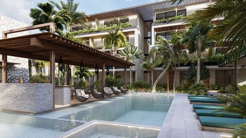 Um empreendimento de 43 apartamentos, com uma vista inigualável em Tulum, e comodidades exclusivas dentro e fora do empreendimento. Mirador tem uma localização privilegiada em Tulum, uma vista espetacular do sítio arqueológico e ao lado da melhor bio...