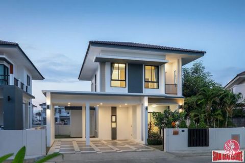 The Prominence Proud A new house and villa project located in San Sai Noi, Chiang Mai, was completed in Jan 2020. It contains 75 units in a good secured estate. Single detached houses and villas built in Chiang Mai under the design concept ’The most ...