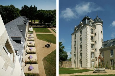 Résidence Le Château de Keravéon is een prachtig kleinschalig complex, waar je mooi ingerichte studio’s en appartementen kunt betrekken voor een perfecte vakantie. De woningen bevinden zich op de begane grond (met eigen terras) of op een verdieping (...