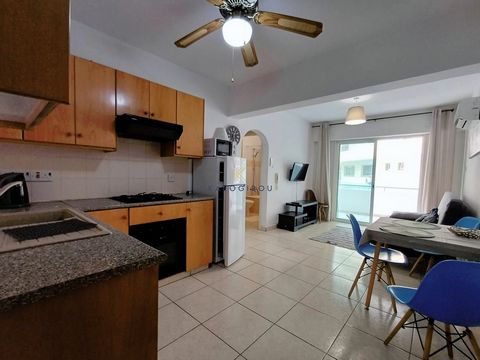 Located in Larnaca. Lovely, Two-bedroom Apartment for sale in Mackenzy Larnaca. This very nice and semi-furnished, Two Bedroom Apartment is Sale in the popular Makenzy Tourist area, Larnaca Town. The flat take place 600 meters from the beach. Close t...