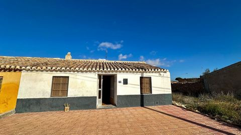 Unique opportunity in Los Cánovas, Fuente Álamo! 600 m² finca with large living space and additional land* Discover your new home in the heart of Los Cánovas! This spectacular estate of almost 600 m² offers you the possibility of making your ideal ho...