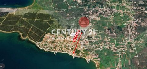 VRSI - 519 M2 - BUILDING LAND - 1000 M FROM THE SEA   A beautiful building plot for sale in Vrsi, 23 km from the city of Zadar. This plot is located in a quiet part of the village, not yet developed, offering you the opportunity to create your perfec...