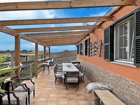 ~This beautiful one-story country house exudes a special charm from the moment you step foot inside. Its interior design has been carefully distributed to provide a cozy and functional environment.~MENORCA IS A NEARBY PARADISE~The spacious living-din...