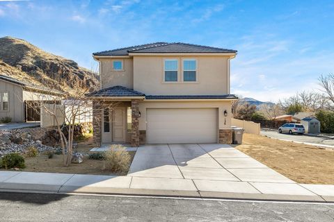 Nearly brand new construction meets flexible living in this contemporary 4-bedroom home, framed by breathtaking hill and mountain views. Completed in 2022 with no HOA, the property spans nearly a quarter acre, offering a large yard that could accommo...