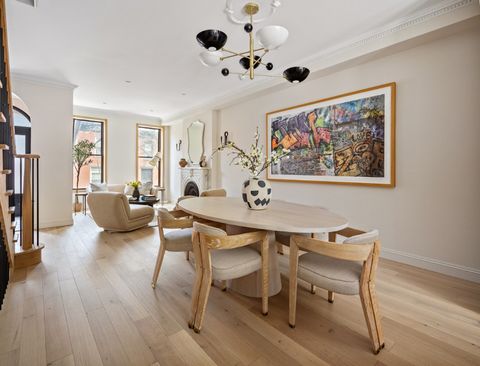 Gut-Renovated Luxury Townhouse in Carroll Gardens. Introducing this stunning five-level townhome offering an enchanting Carroll Gardens lifestyle close to quaint cafes, locally owned shops, popular restaurants, and easy subway access. Beneath a charm...