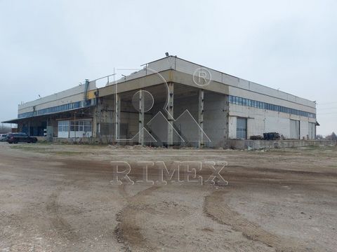 Offre 81144 Asenovgrad, Zone industrielle Nord. Nous vous proposons un bien industriel composé d’un bâtiment en béton armé d’une surface bâtie totale de 4917 m². Situé sur un terrain d’une superficie de 19727 m². Le bâtiment se compose de quatre hall...