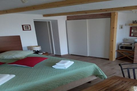 Apartment Mir features studio apartment with garden view ideally located in a quiet residential area, close to the city center. WiFi and air conditioning are provided in the accommodation. Terrace is at guests disposal equipped with outdoor furniture...