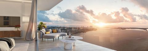 Baccarat presenteert met trots zijn eerste collectie luxe woningen aan de markt van Miami. Gunstig gelegen bij de ingang van Brickell Avenue, waar de Miami River het prachtige blauwe water van Biscayne Bay ontmoet en het bruisende financiële district...