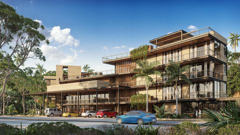 A legacy of magic and vibrant energy combine to give way to a residential development that will transform your lifestyle. This project in Tulum is immersed in the jungle and prioritizes contact with nature using materials from the region to emphasize...