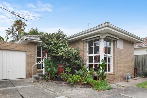 Revived with a modern touch and revealing generous proportions inside and out, this impeccably appointed two-bedroom, single-level home delivers space and stylish simplicity in a quiet and revered pocket. Nestled at the rear of a boutique group of on...