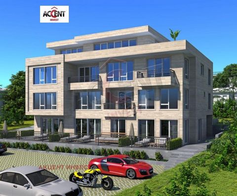 Code:21304 Small boutique building, located in the villa zone Evksinograd.Quiet and peaceful area characterized by its low construction providing spaciousness and comfort. The building has four floors, with luxuriously finished common areas. The faça...